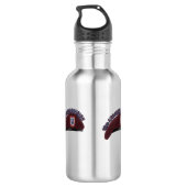 82e Luchtlandingsdivisie Fort Bragg Waterfles (Achterkant)