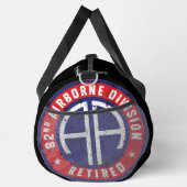 82e Luchtlandingsdivisie "Gepensioneerd" Custom Bl Plunjezak (Rechts)