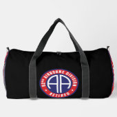 82e Luchtlandingsdivisie "Gepensioneerd" Custom Bl Plunjezak (Achterkant)