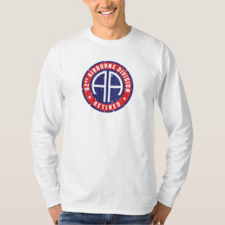 82e Luchtlandingsdivisie "Gepensioneerd" Custom Lo T-shirt