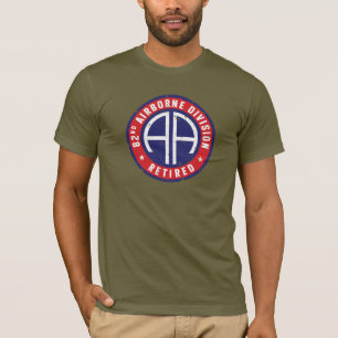 82e Luchtlandingsdivisie "gepensioneerd" T-shirt