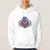 82e Luchtlandingsdivisie Geweldige Parachutist Hoodie (Voorkant)