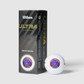 82e Luchtlandingsdivisie Golfballen (Verpakking)