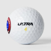 82e Luchtlandingsdivisie Golfballen (Logo)