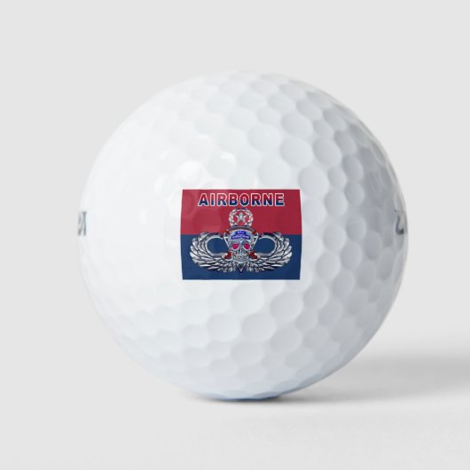82e Luchtlandingsdivisie Golfballen (Voorkant)