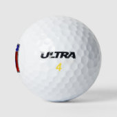 82e Luchtlandingsdivisie Golfballen (Logo)