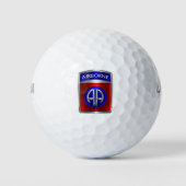 82e Luchtlandingsdivisie Golfballen (Voorkant)