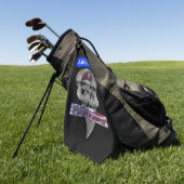 82e Luchtlandingsdivisie Golfhanddoek (Groen)