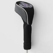 82e Luchtlandingsdivisie Golfheadcover (Schuin)