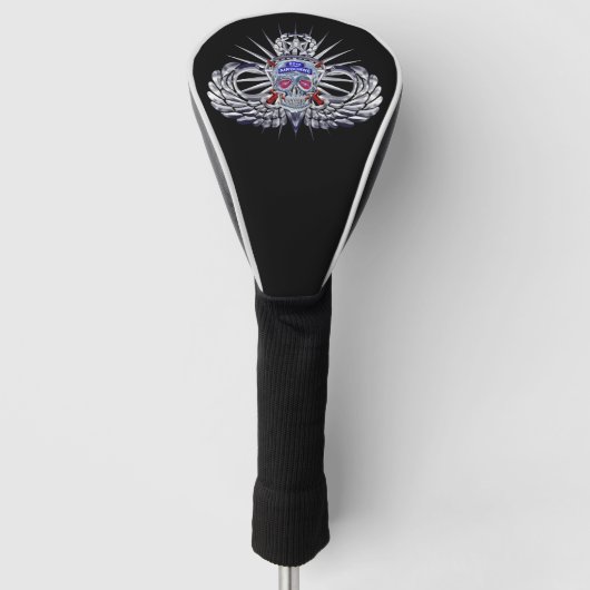 82e Luchtlandingsdivisie Golfheadcover (Voorkant)