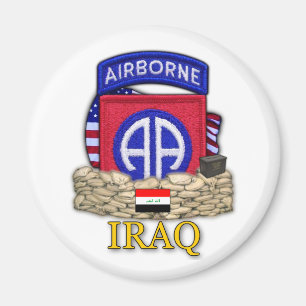 82e luchtlandingsdivisie irak oorlogsveteranen mag magneet