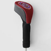 82e Luchtlandingsdivisie “Jump Master” Golfheadcover (Schuin)
