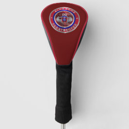 82e Luchtlandingsdivisie “Jump Master” Golfheadcover