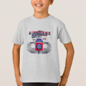 82e Luchtlandingsdivisie Kind T-shirt (Voorkant)