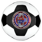82e Luchtlandingsdivisie LAGERE PRIJS Voetbal (Gedraaid)