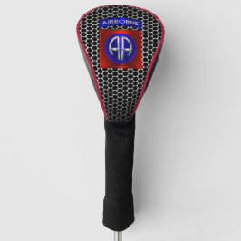 82e Luchtlandingsdivisie "Metalen Ontwerp" Golfheadcover