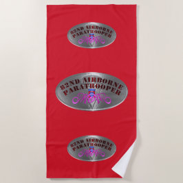 82e Luchtlandingsdivisie MOM Strandlaken