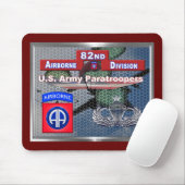 82e Luchtlandingsdivisie Muismat (Met muis)