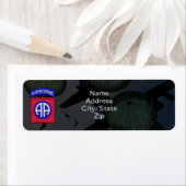 82e Luchtlandingsdivisie NAM War Patch Etiket (Insitu)