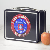 82e Luchtlandingsdivisie nostalgische Logo (In situ)