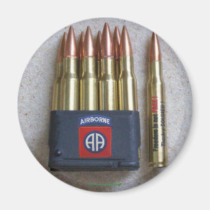 82e Luchtlandingsdivisie Oorlogsveteranen Vets Mag Magneet