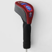 82e Luchtlandingsdivisie “PAPA” Golfheadcover (Schuin)