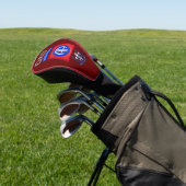 82e Luchtlandingsdivisie “PAPA” Golfheadcover (Insitu)