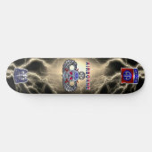 82e Luchtlandingsdivisie Persoonlijk Skateboard (Horizontaal)