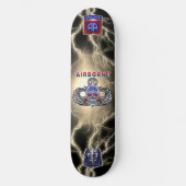 82e Luchtlandingsdivisie Persoonlijk Skateboard (Voorkant)