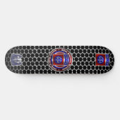 82e Luchtlandingsdivisie Persoonlijk Skateboard (Horizontaal)