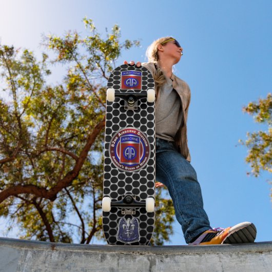 82e Luchtlandingsdivisie Persoonlijk Skateboard (Buiten 1)
