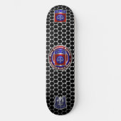 82e Luchtlandingsdivisie Persoonlijk Skateboard (Voorkant)