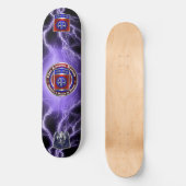 82e Luchtlandingsdivisie Persoonlijk Skateboard (Voorkant)