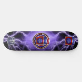 82e Luchtlandingsdivisie Persoonlijk Skateboard (Horizontaal)