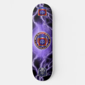 82e Luchtlandingsdivisie Persoonlijk Skateboard (Voorkant)