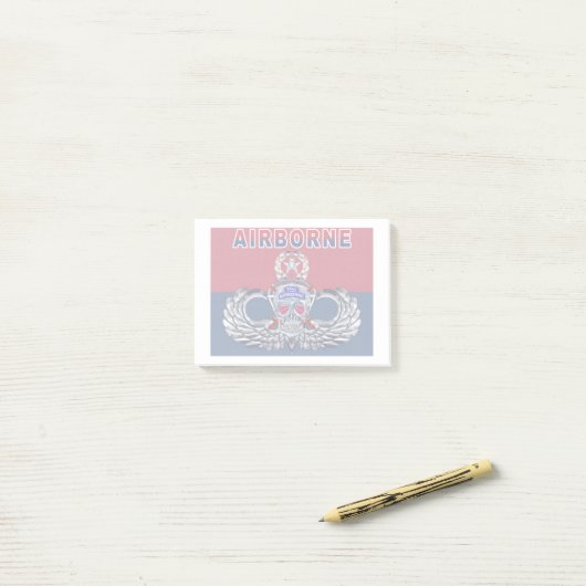 82e Luchtlandingsdivisie Post-it® Notes (Op bureau)