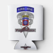 82e Luchtlandingsdivisie Ranger Blikjeskoeler (Achterkant)
