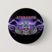 82e Luchtlandingsdivisie Ronde Button 5,7 Cm (Voorkant)