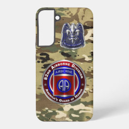 82e Luchtlandingsdivisie Samsung Galaxy Hoesje