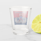 82e Luchtlandingsdivisie Shot Glas (Achterkant)