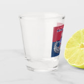82e Luchtlandingsdivisie Shot Glas (Links)