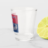 82e Luchtlandingsdivisie Shot Glas (Rechts)