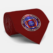 82e Luchtlandingsdivisie Stropdas (Opgerold)