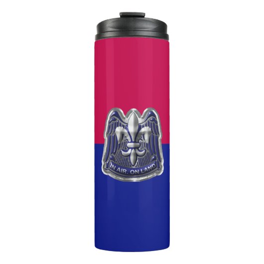 82e Luchtlandingsdivisie Thermosbeker (Voorkant)
