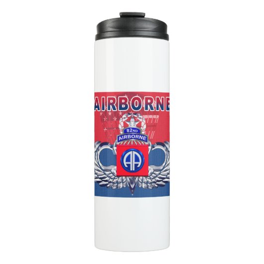 82e Luchtlandingsdivisie Thermosbeker (Voorkant)