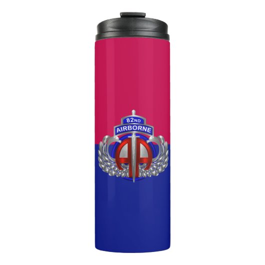 82e Luchtlandingsdivisie Thermosbeker (Voorkant)