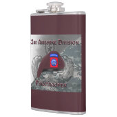 82e Luchtlandingsdivisie van Amerika Heupfles (Links)