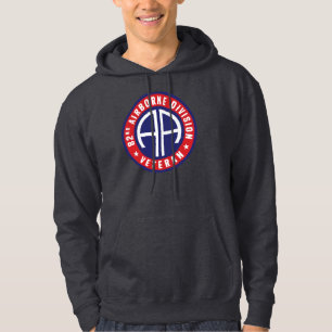 82e Luchtlandingsdivisie "Veteraan" Hoodie