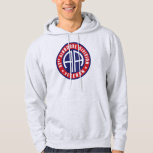 82e Luchtlandingsdivisie "Veteraan" Hoodie
