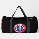 82e Luchtlandingsdivisie "Veteran" Black Plunjezak (Voorkant)